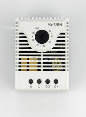 湿输调节开关HC-J20X两路继电器出旋纽调节刻S度显GRJ示度精准度