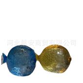 现代简约创意明鱼小摆ARX件样板房售楼处透桌茶面架几书软装 饰品