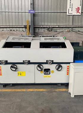 全自动圆抛光机圆轴无外心管子镜面拉抛光机不IJM锈钢除锈管打磨