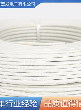 母高温GCEC线N500磁电感云应加热导线耐火线玻璃纤维编织高温线缆