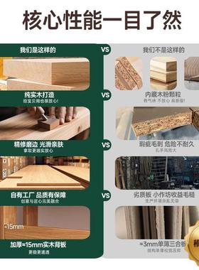 实木儿童书架置物架落地一靠体墙转地角储物GZX柜不简易学生占方