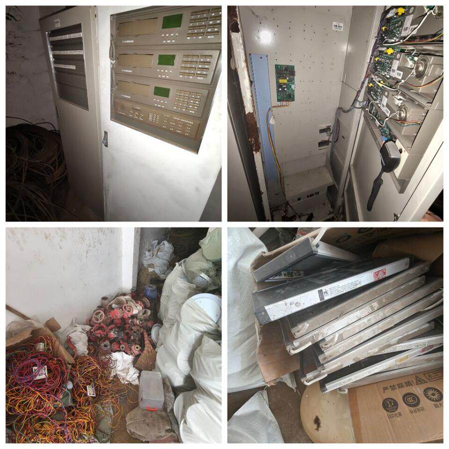 4月8日南通市一批废旧物资（电缆、灯杆、灯罩、消防设备等）网络拍卖公告