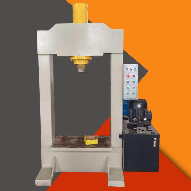 60吨龙门液压机轴承压装小台面60t龙门油压机液压机