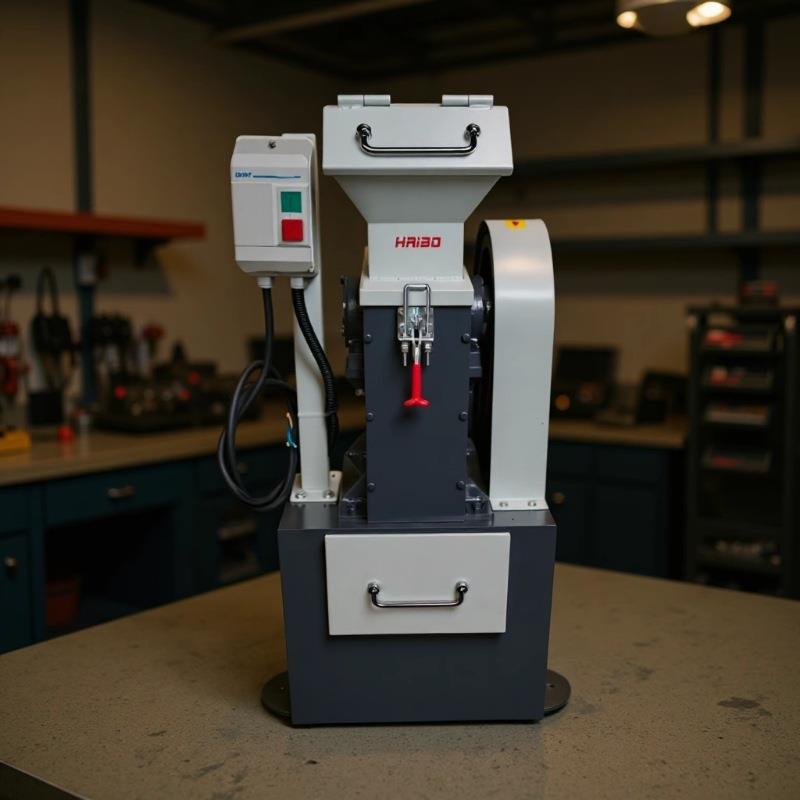 氧化锆鄂式破碎机实验室破碎机新能源材料无污染破碎机