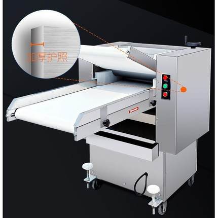 压面机商用揉面一体机380全自动大型电动压皮机包子拉面店擀面