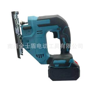 跨境款锂电曲线锯木工多功能手持切割锯小型手提切割机电锯