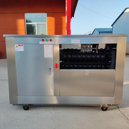 全自动蒸馒头机馒头生产设备厂家仿手工圆馒头机器