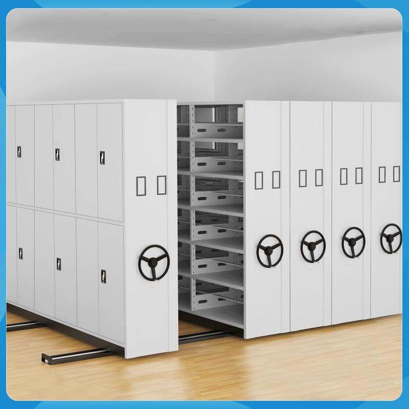 密集柜档案室电动智能密集架手摇式移动档案柜资料架凭证柜病案柜,商业/办公家具,办公储物柜,淘宝优惠券,粉丝福利购,淘宝优惠卷