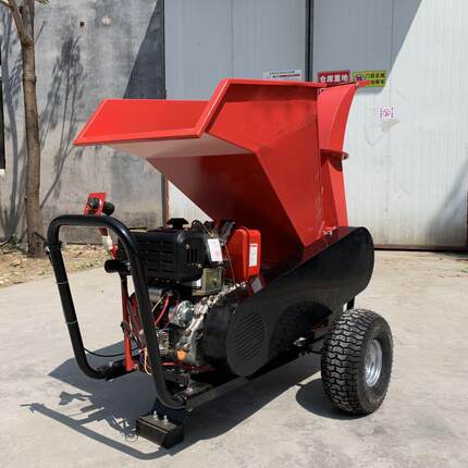 家用粉碎机农田秸秆藤条粉碎机树枝秸秆高效破碎机