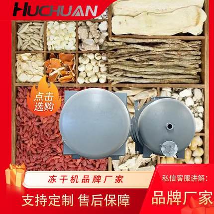 100平方真空冷冻干燥机果蔬冻干设备冻干机
