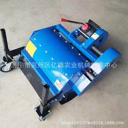 手扶车配套多功能马铃薯西瓜土豆杀秧机农用秧苗秸秆粉碎还田机