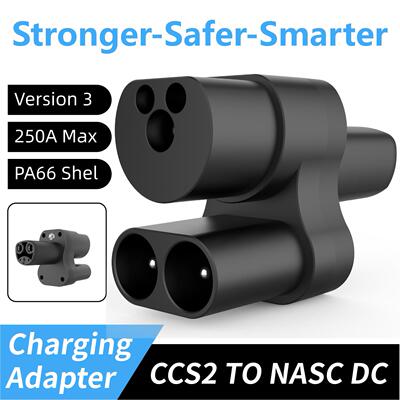 NewconditionplugType-CCS1toCCS2AdapterforTeslaEVch