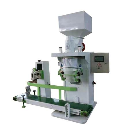 大规格颗粒物或粉状打包称10-25KG大米小麦玉米包装设备厂家