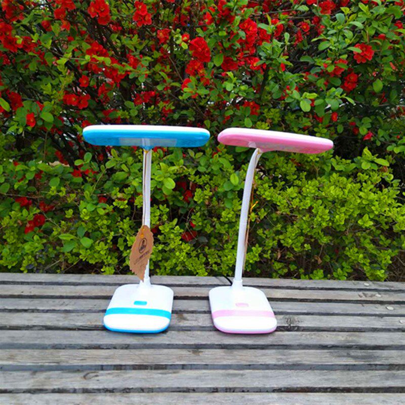 LED护眼学习阅读台灯卧室床头大学生宿舍插电书桌创意简约写字灯