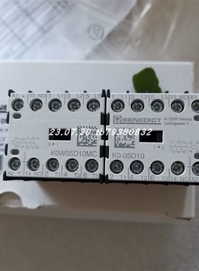 BENEDICT K0-05D00-22接触器K0-05D10,K0W05D10MC