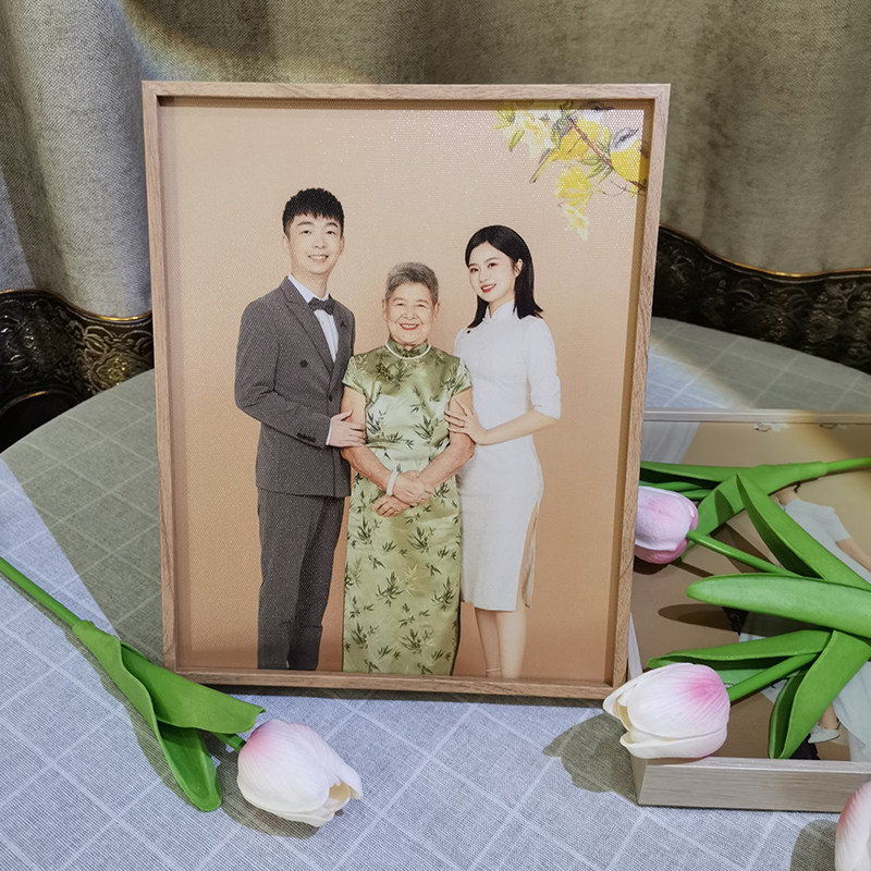 婚纱照相框摆台高级感照片定制结婚照全家福宝宝照相片水晶 桌摆,家居饰品,相框/画框,淘宝优惠券,粉丝福利购,淘宝优惠卷