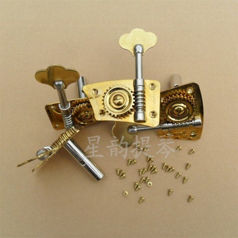 大贝斯 低音提琴 倍大提琴 单联执手 旋轴 弦钮 旋钮(一套)配件