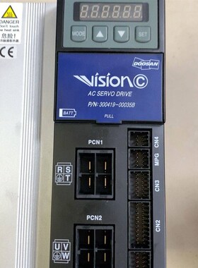 9成新doosan vision驱动器300419-0003