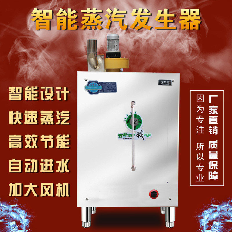 蒸汽发生器环保燃气蒸汽机设备馒头豆腐煮浆机商用节能酿酒锅炉