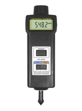 兰泰DT-2236/DT-2858/DT-2856光电/接触转速表 DT-2857激光转数表