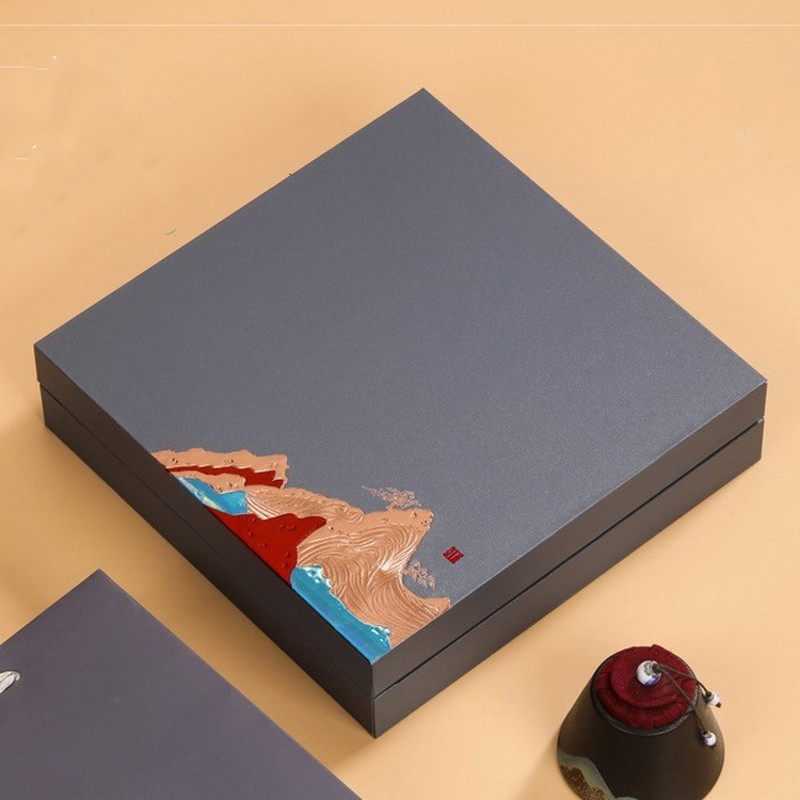 茶叶包装盒肉桂礼盒大红袍水仙金骏眉礼品盒单枞空红茶岩茶礼盒