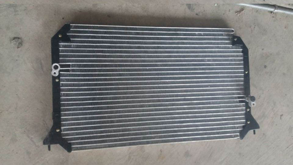 92佳美 冷凝器 散热网 camry 管带散热器 sxv10 sxv20