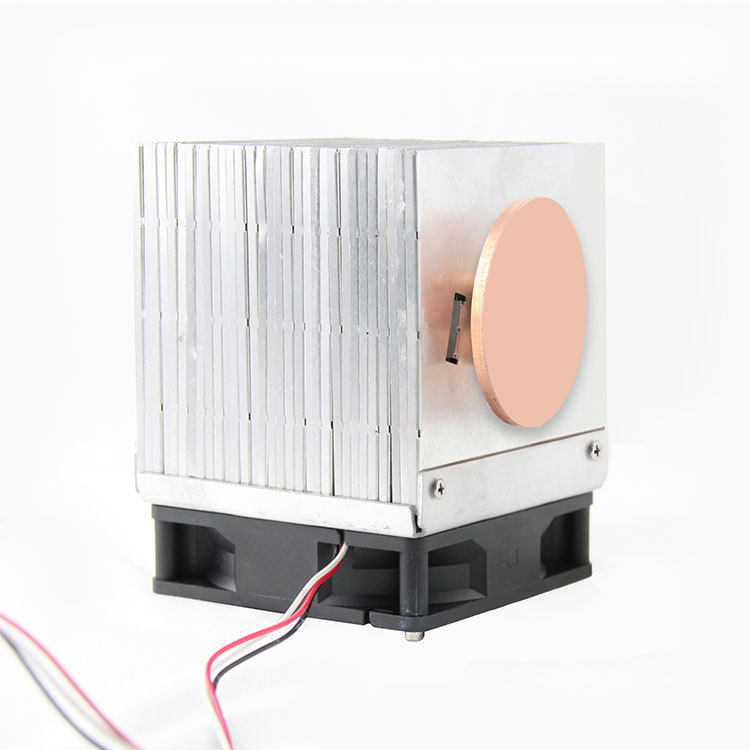 100W IGBT风冷散热器逆重力铜热柱散热器超级热管散热器cpu散热