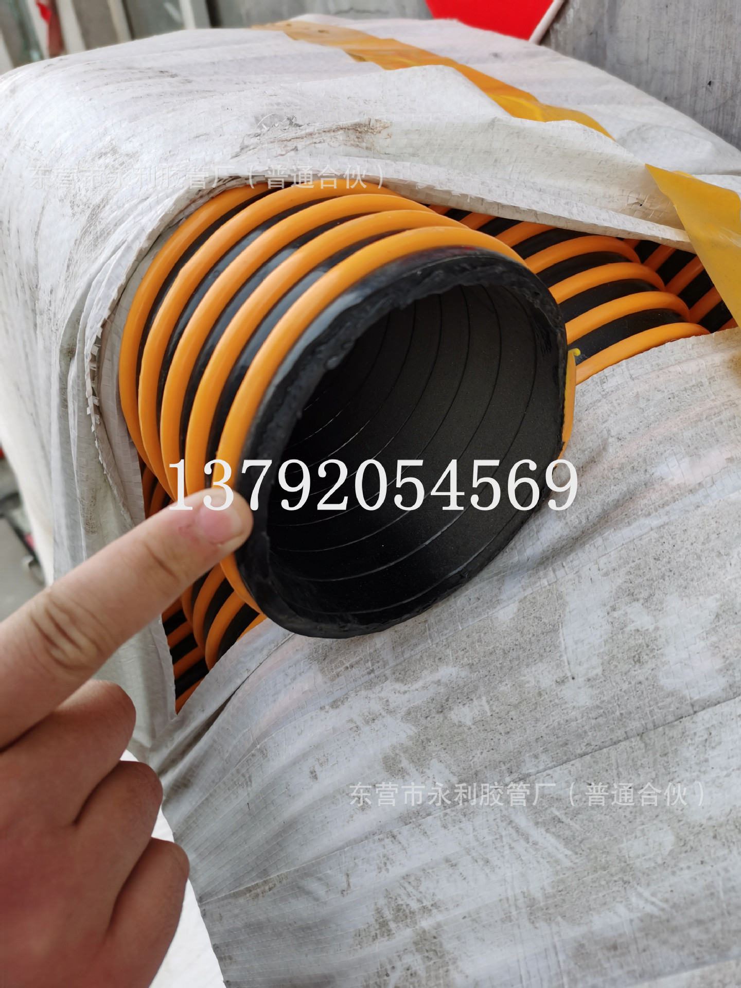 2寸3寸 4寸6寸吸砂管52-150mm船用加厚耐磨吸砂喷砂塑筋螺旋管