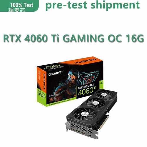 RTX4060TiOC-16GD游戏显卡