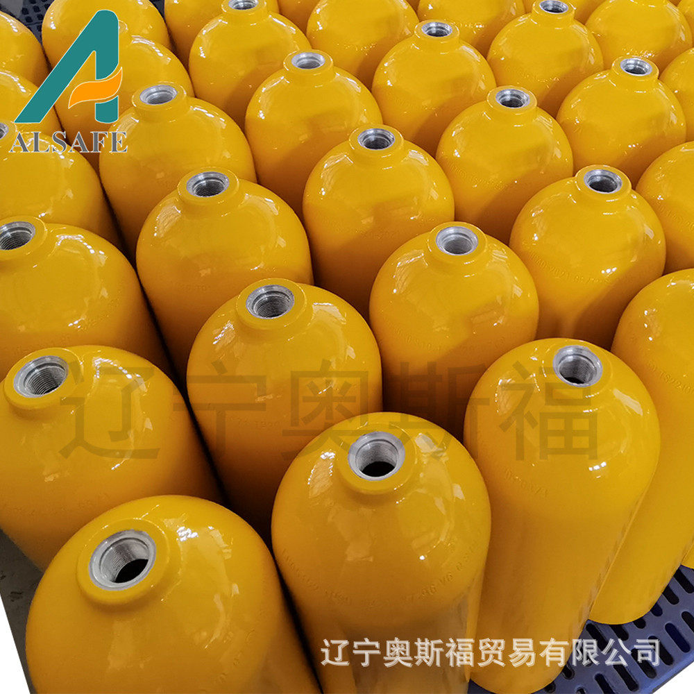 【奥斯福】厂家批发11L无缝铝瓶潜水呼吸器水下呼吸器潜水气瓶