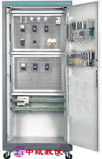 SZJXG-02型维修电工技能实训考核装置(柜式、双面网孔板型)