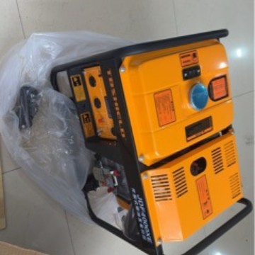 库存5KW电动发电机3KW手动发电机186电启动开架发电机380V便宜