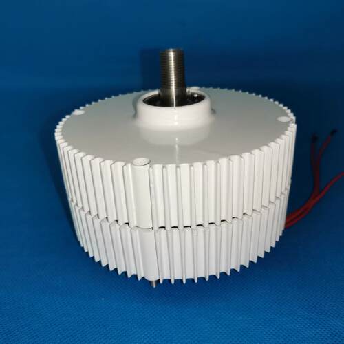 300W12VM型磁发电机W300750rpm/40W永800rpm耐0酸抗腐高效发电