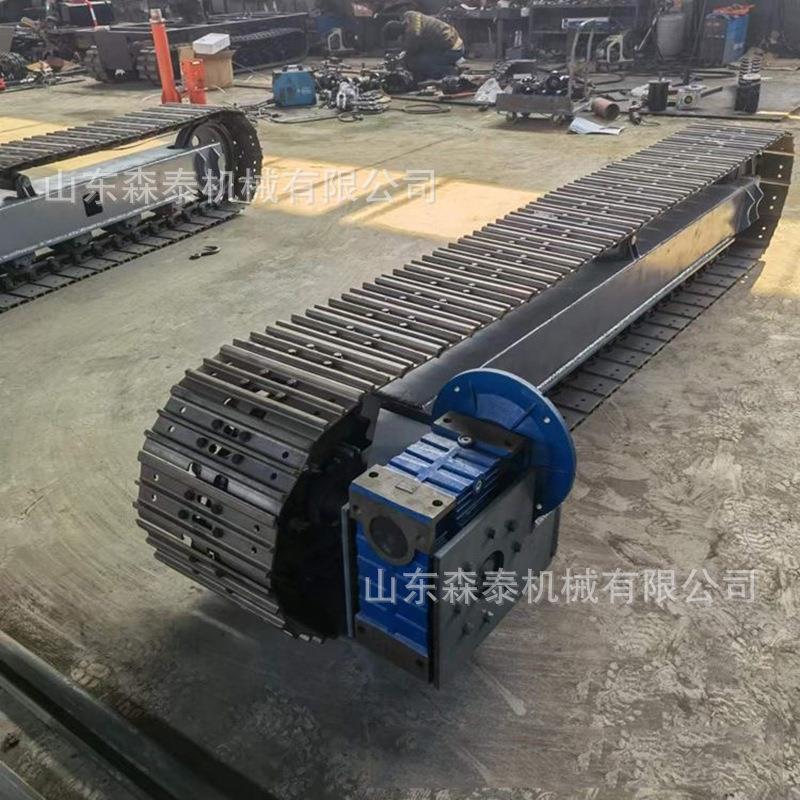 带驱动成单边总履带链底轨盘总AWP成全地形行走履工程液压底盘