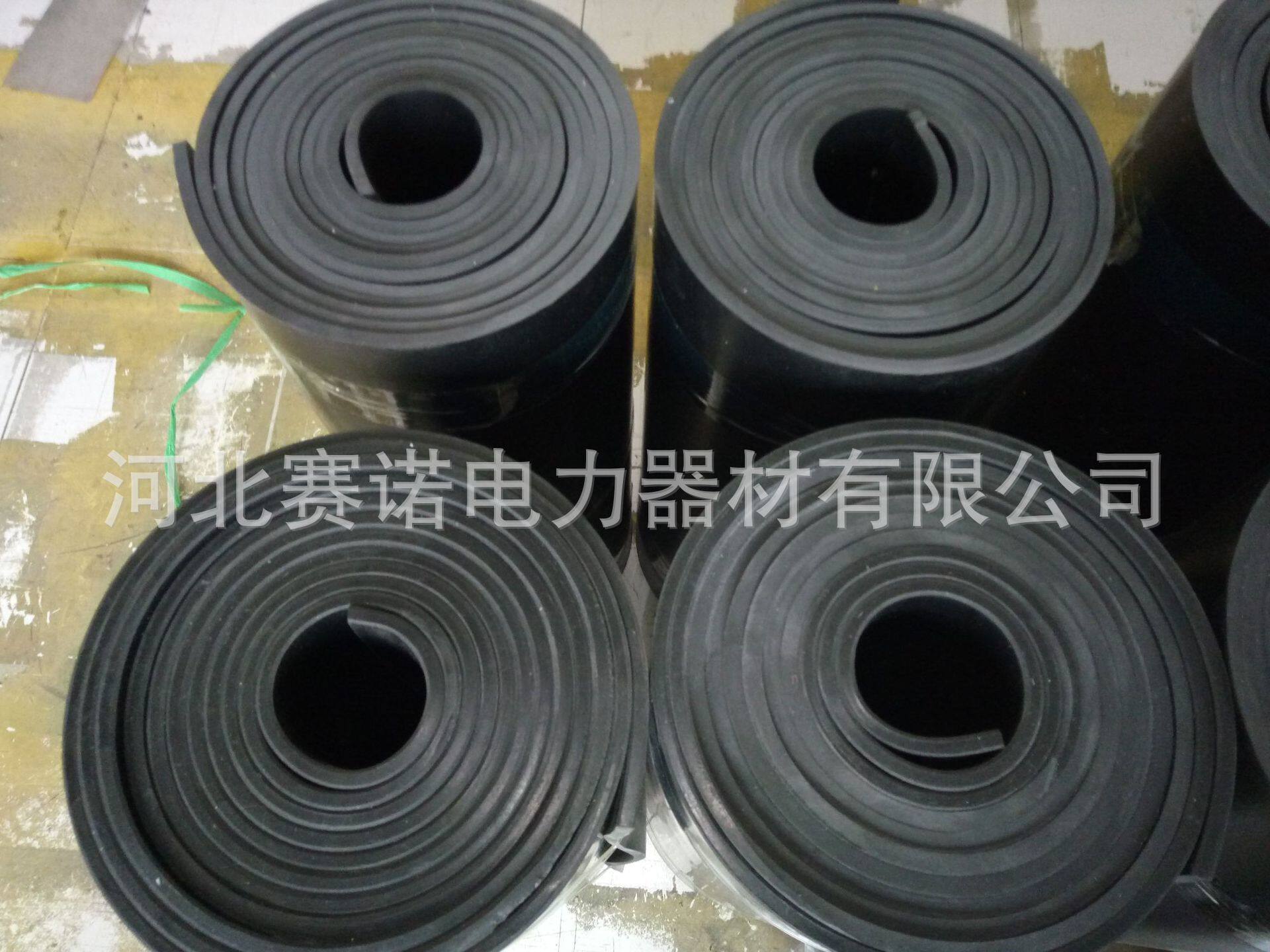 小区配电房用绝缘地皮胶10kv高压橡胶垫殿力牌绝缘地皮胶5mm