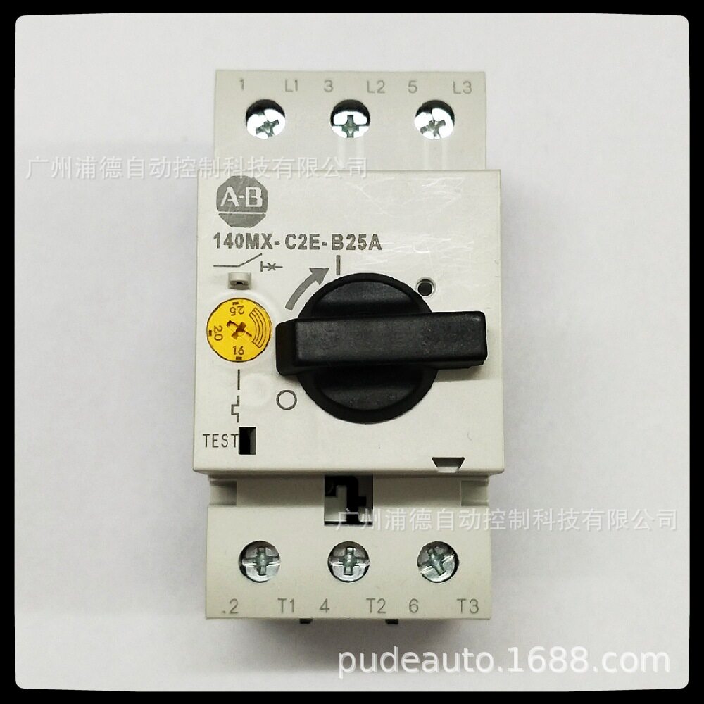 A-B电机保护开关140MX-C2E-B25原装