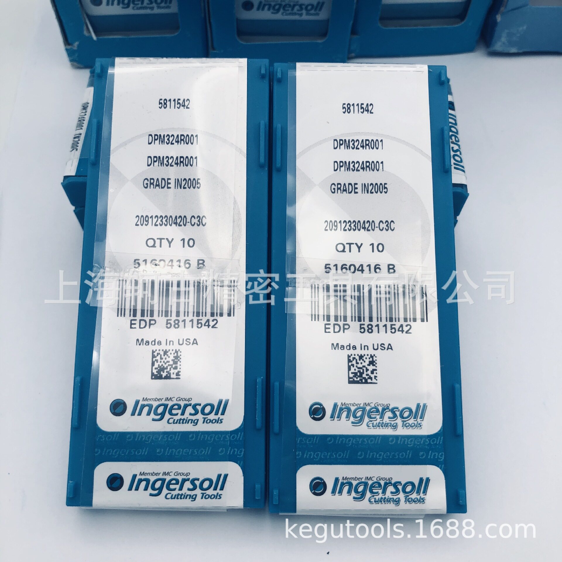 DPM324R001IN2005英格索尔INGERSOLL铣削刀片数控刀片全系批发