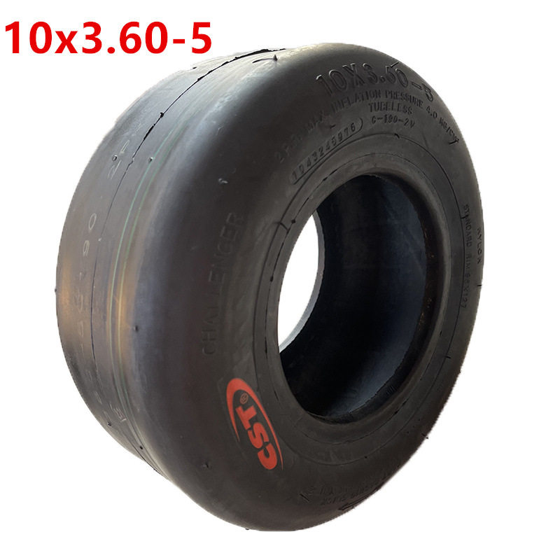 正新卡丁车真空胎10x3.60-5卡丁车轮胎5寸10x3.60-5外胎C-190-2