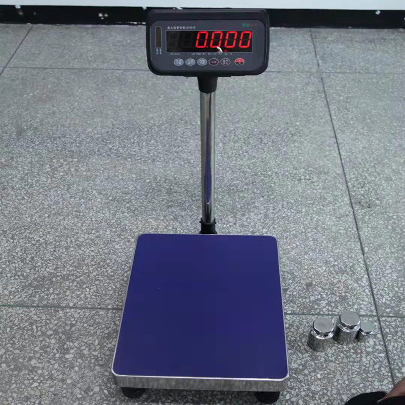 江西量程150KG精度1g高精度电子秤200千克分度值1克电子台秤
