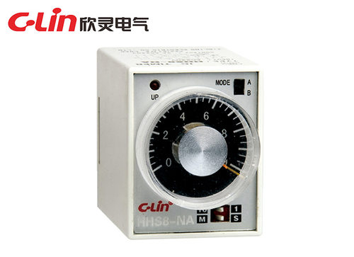 欣灵 HHS8-N□ (AH3-N□) 电子式时间继电器 不含底座