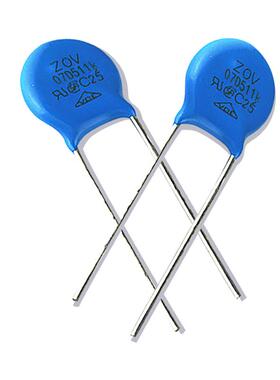 ZOV压敏电阻器7D511涌kP7mm抑=制保护浪防雷击5107D511KV现货