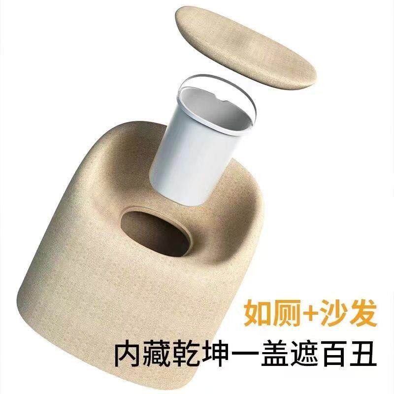 桶EPP多功带坐便防椅一体式656溅能加厚坐便器卫生间沐浴沙发洗澡
