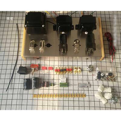 曙光6p6p子管胆机功放套双6件z胆整流HiFi功放WNY发烧4人声成电品