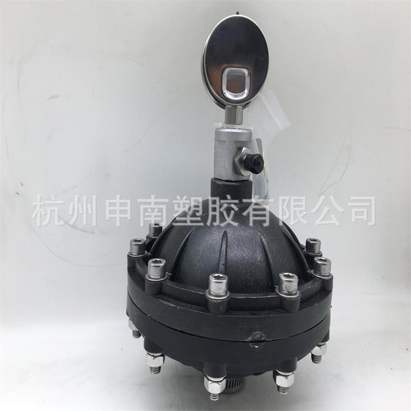 PV膜阻尼器隔隔膜式脉冲阻尼器PVC均0.35L、0流器计量泵附C件