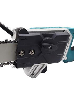 16871寸手持无刷电链锯带锂油壶电双电驱锂伐木动锯大功率电园林