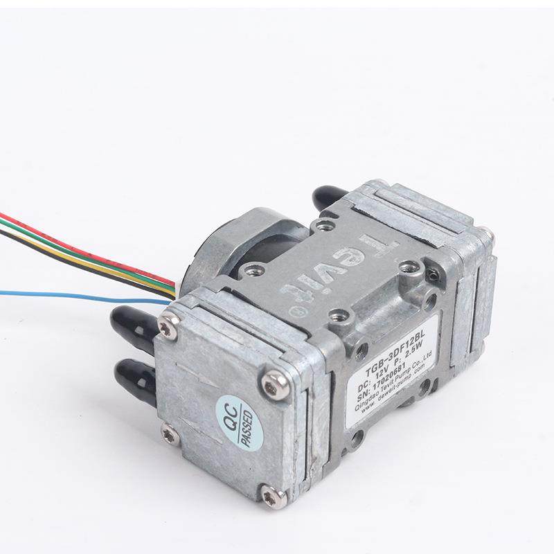 型隔膜真空、气体m采样泵3L/微i泵n284微型气泵