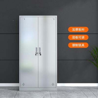 304不员锈钢文件柜更衣柜舍工厂无尘储车间工宿YB-GYG-0多门换衣