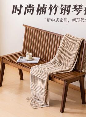 方形靠背餐庭椅椅户外长椅庭院椅桌沙发长AEJ条长椅子中古折叠钢