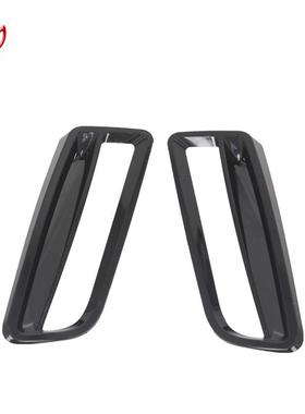 JCV16-19新第六代科迈罗款改装獠日行黑色装饰框保灯护罩保护牙框