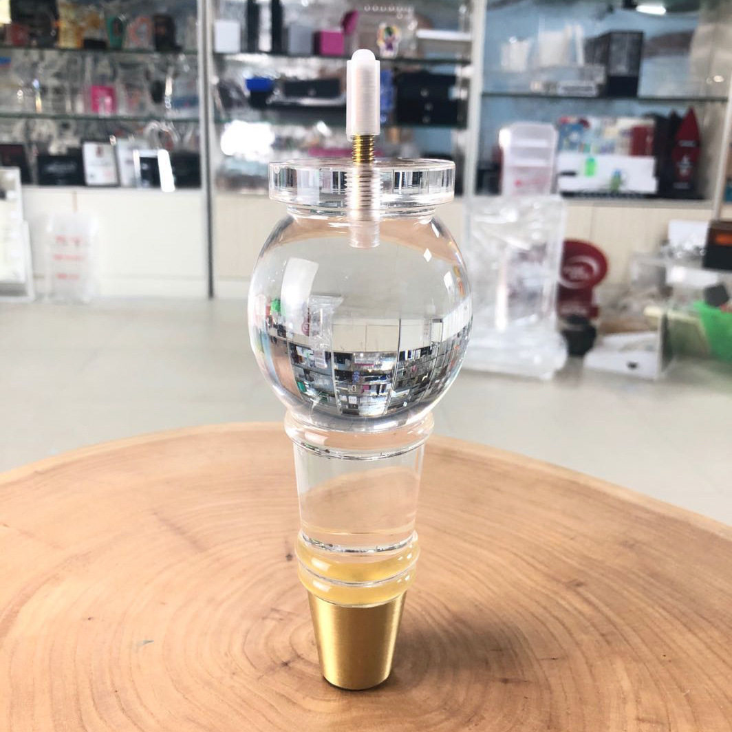 跨境爆款亚克力透明水晶沙发脚餐椅脚 有机玻璃沙发腿电视柜脚